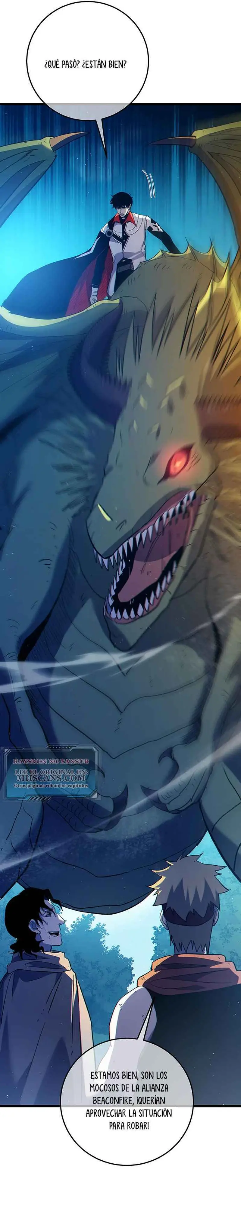  MIS HABILIDADES PASIVAS SON INVENCIBLES > Capitulo 106 > Page 301