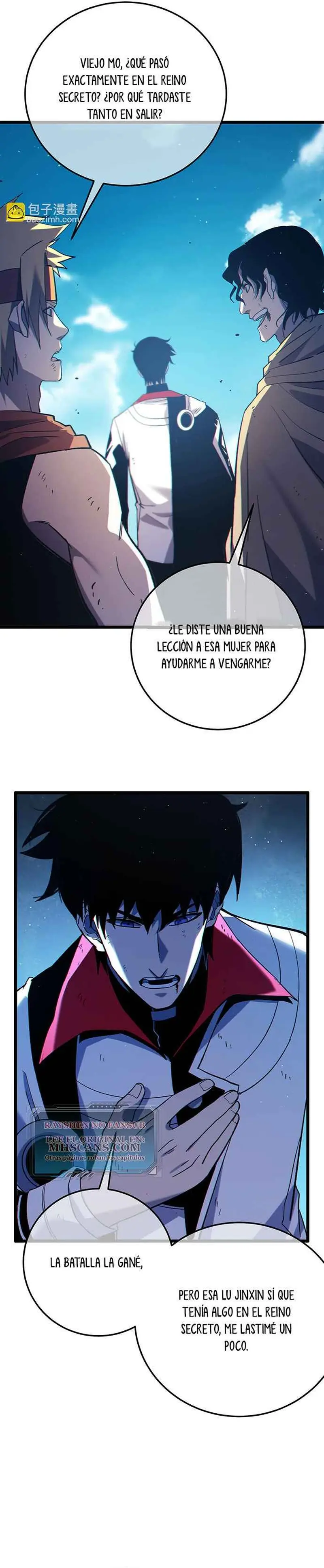  MIS HABILIDADES PASIVAS SON INVENCIBLES > Capitulo 106 > Page 331