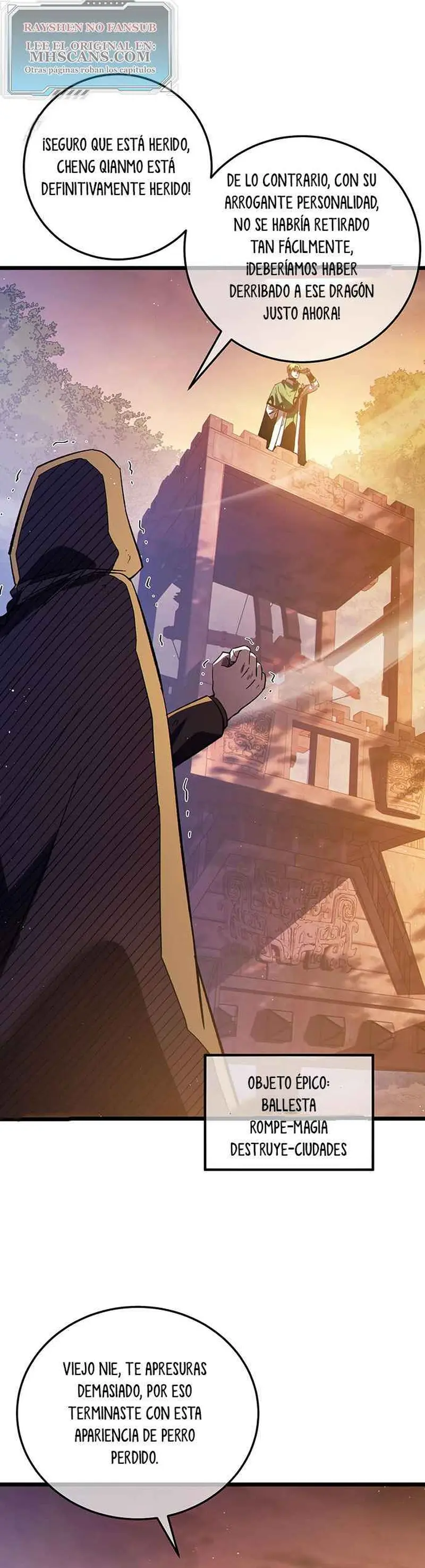  MIS HABILIDADES PASIVAS SON INVENCIBLES > Capitulo 106 > Page 361