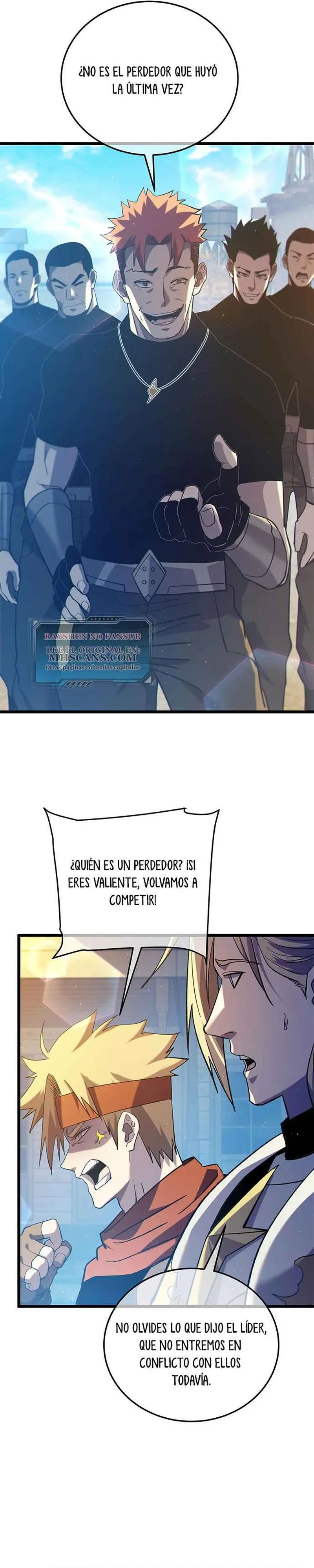  MIS HABILIDADES PASIVAS SON INVENCIBLES > Capitulo 107 > Page 161