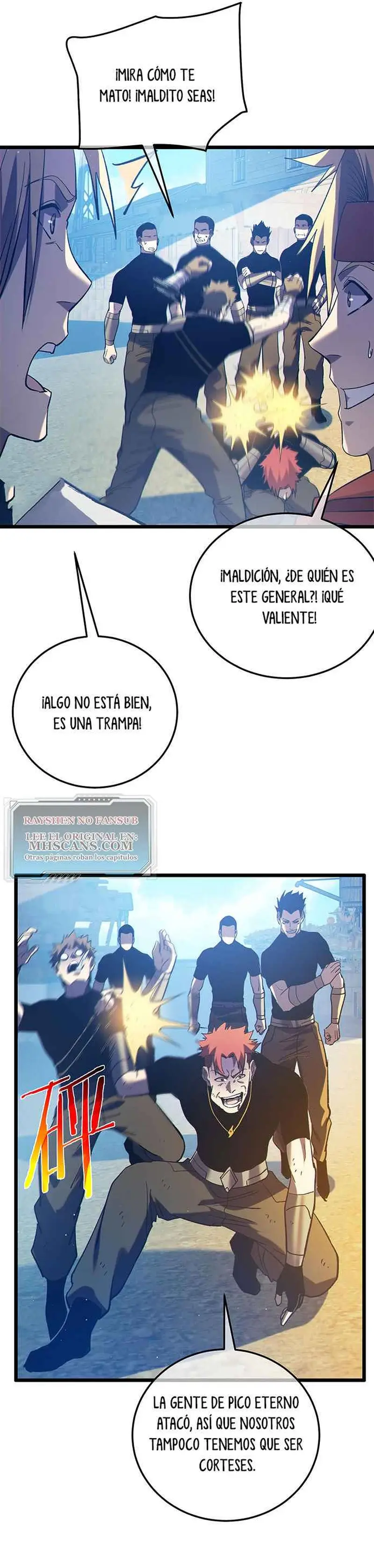  MIS HABILIDADES PASIVAS SON INVENCIBLES > Capitulo 107 > Page 181