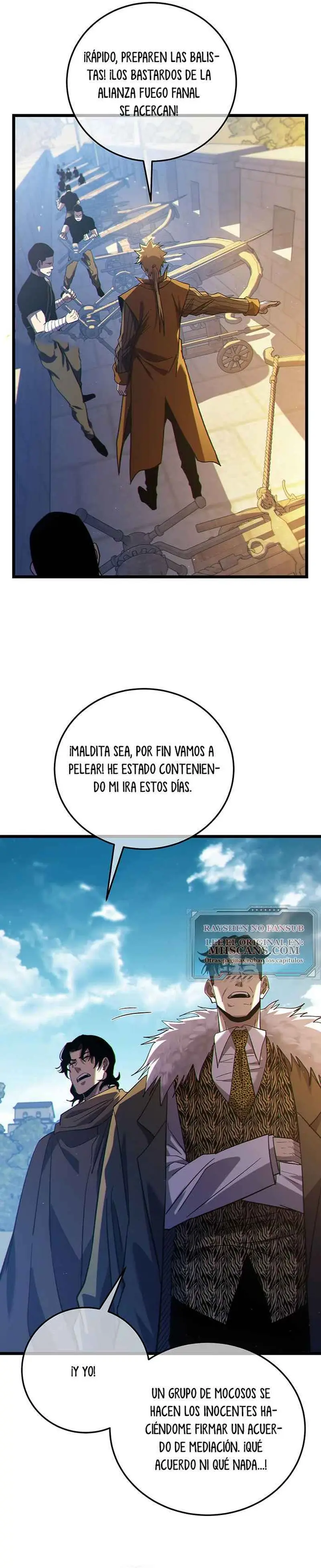  MIS HABILIDADES PASIVAS SON INVENCIBLES > Capitulo 107 > Page 251