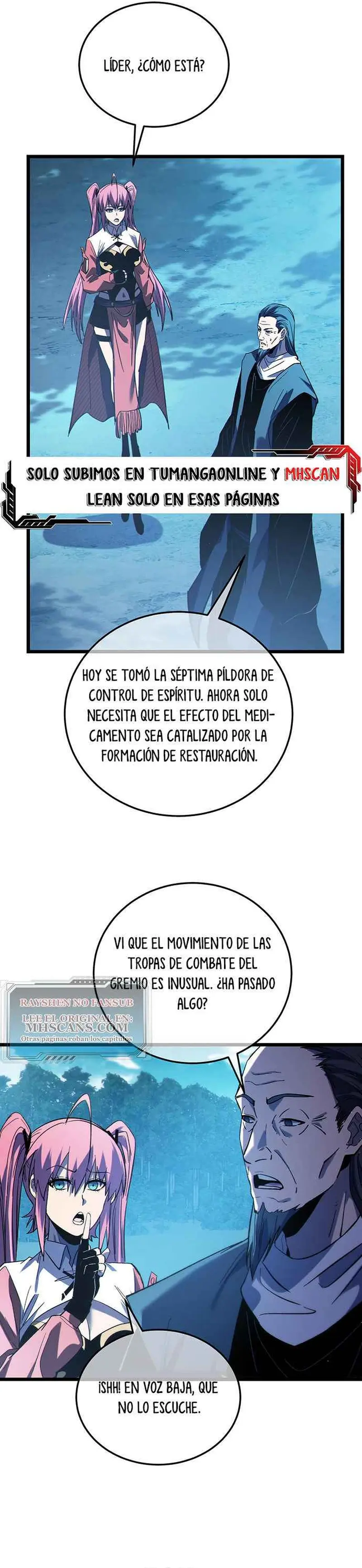  MIS HABILIDADES PASIVAS SON INVENCIBLES > Capitulo 107 > Page 291