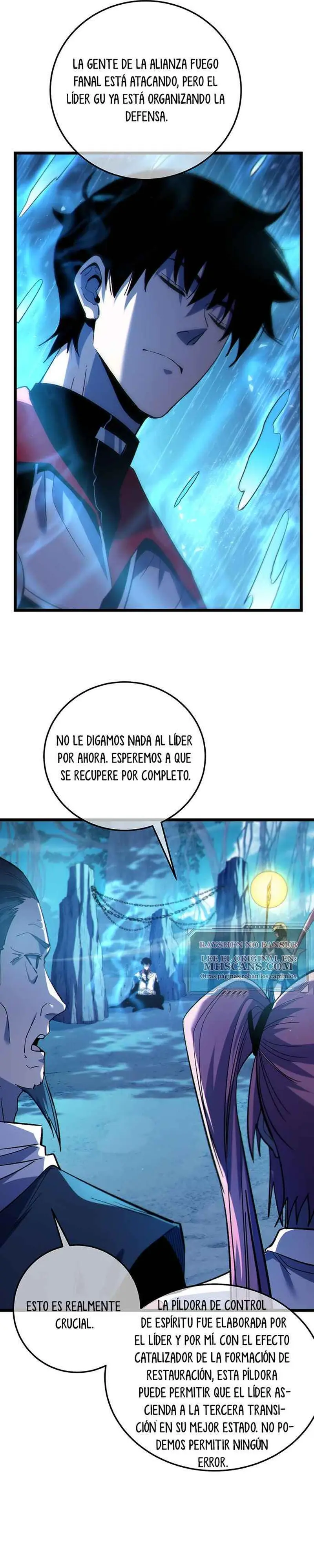  MIS HABILIDADES PASIVAS SON INVENCIBLES > Capitulo 107 > Page 301