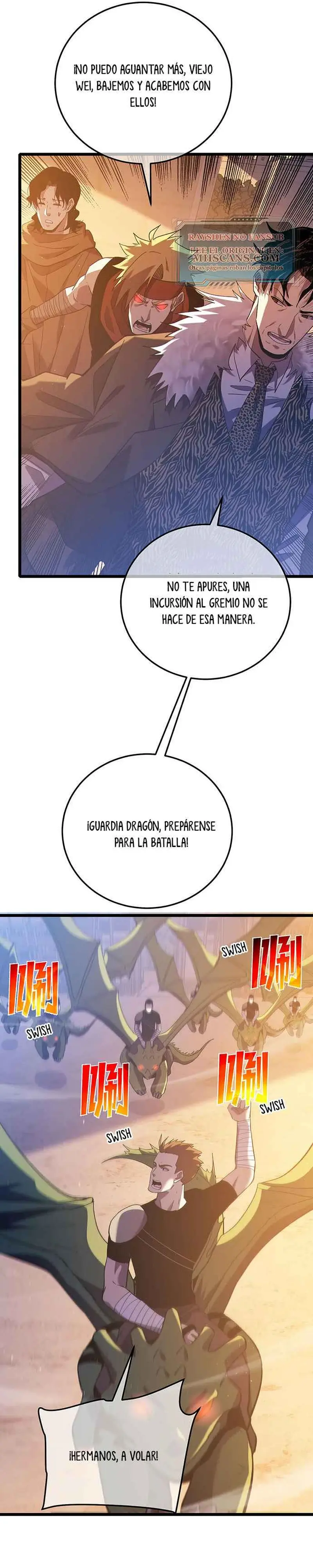  MIS HABILIDADES PASIVAS SON INVENCIBLES > Capitulo 108 > Page 11