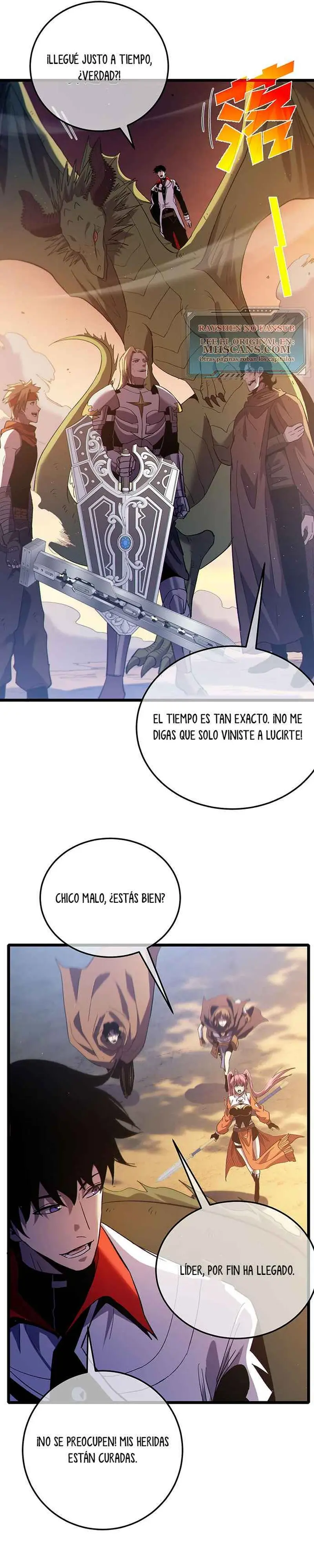  MIS HABILIDADES PASIVAS SON INVENCIBLES > Capitulo 108 > Page 311