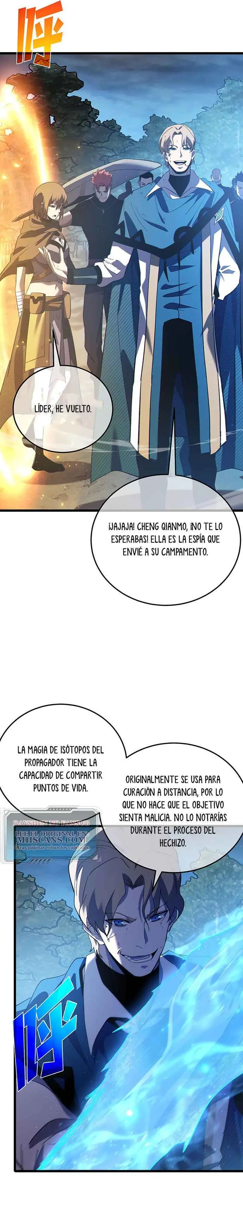 MIS HABILIDADES PASIVAS SON INVENCIBLES > Capitulo 109 > Page 21