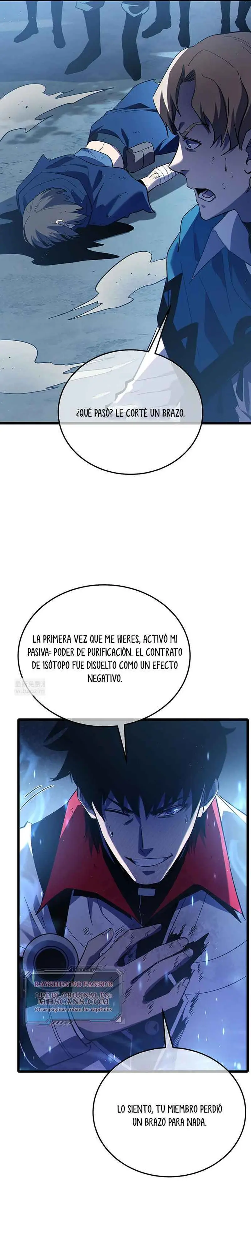  MIS HABILIDADES PASIVAS SON INVENCIBLES > Capitulo 109 > Page 51