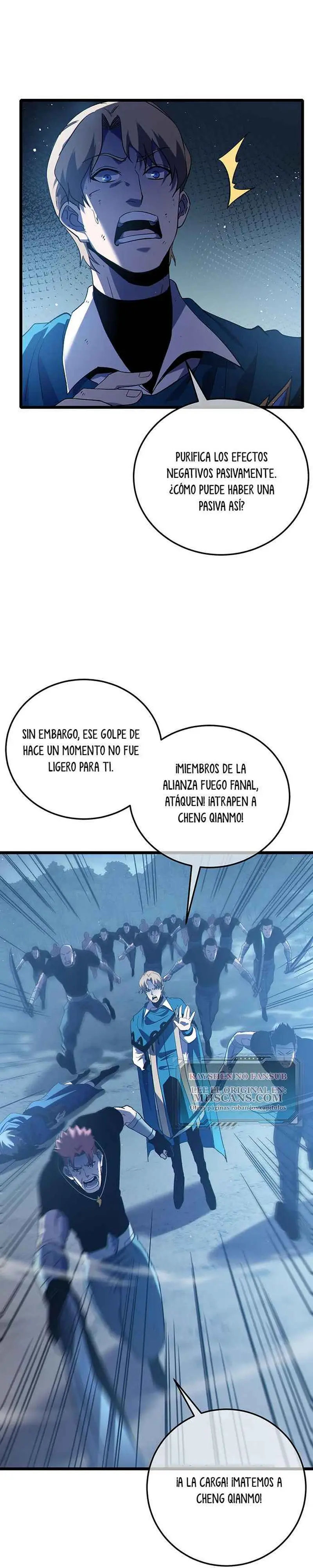  MIS HABILIDADES PASIVAS SON INVENCIBLES > Capitulo 109 > Page 61
