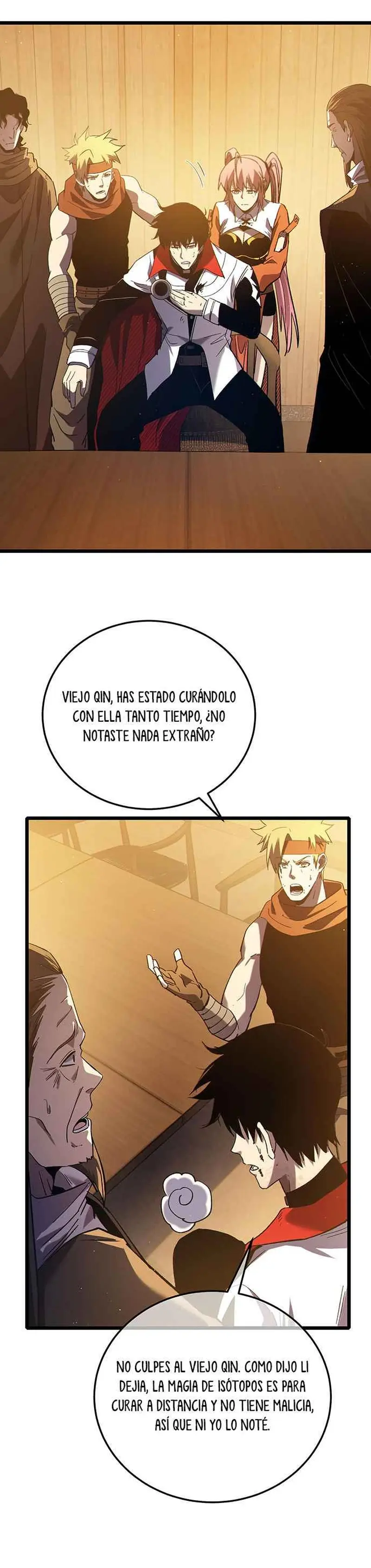  MIS HABILIDADES PASIVAS SON INVENCIBLES > Capitulo 109 > Page 161