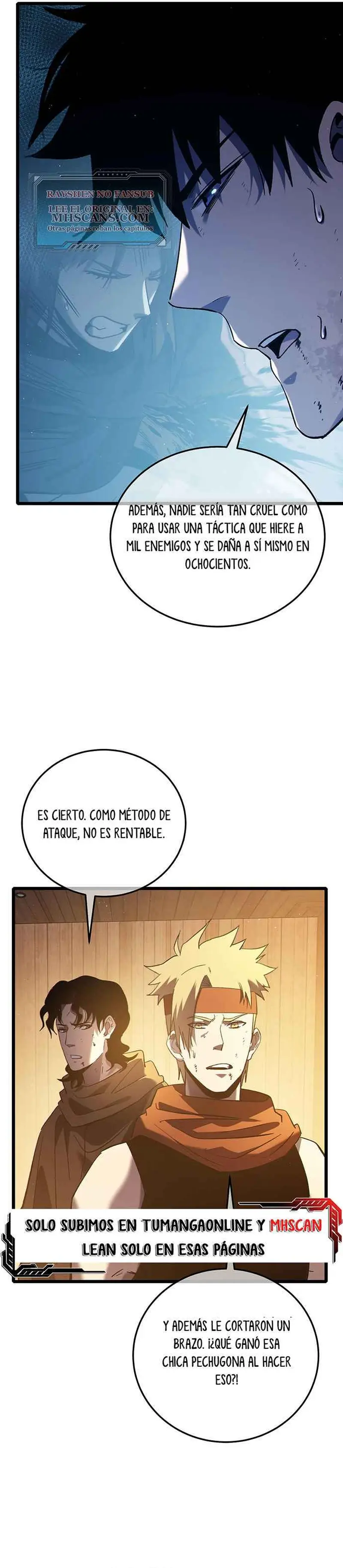  MIS HABILIDADES PASIVAS SON INVENCIBLES > Capitulo 109 > Page 171