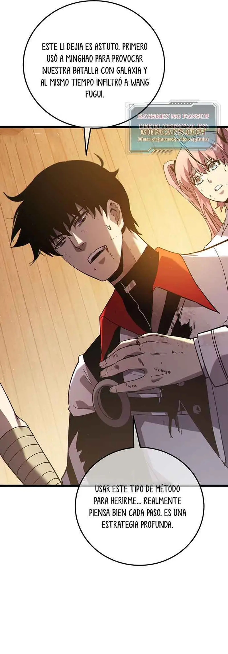  MIS HABILIDADES PASIVAS SON INVENCIBLES > Capitulo 109 > Page 181