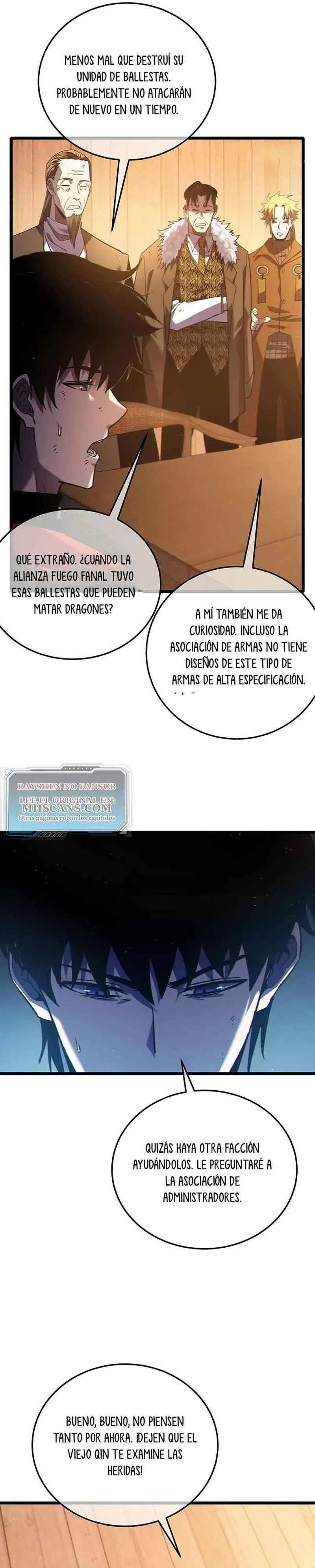  MIS HABILIDADES PASIVAS SON INVENCIBLES > Capitulo 109 > Page 191