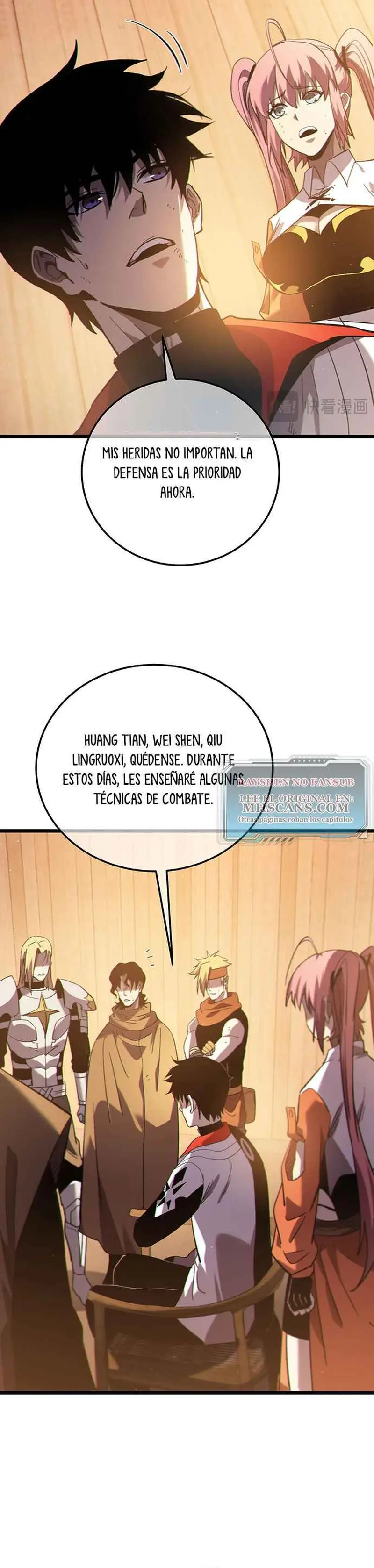  MIS HABILIDADES PASIVAS SON INVENCIBLES > Capitulo 109 > Page 201