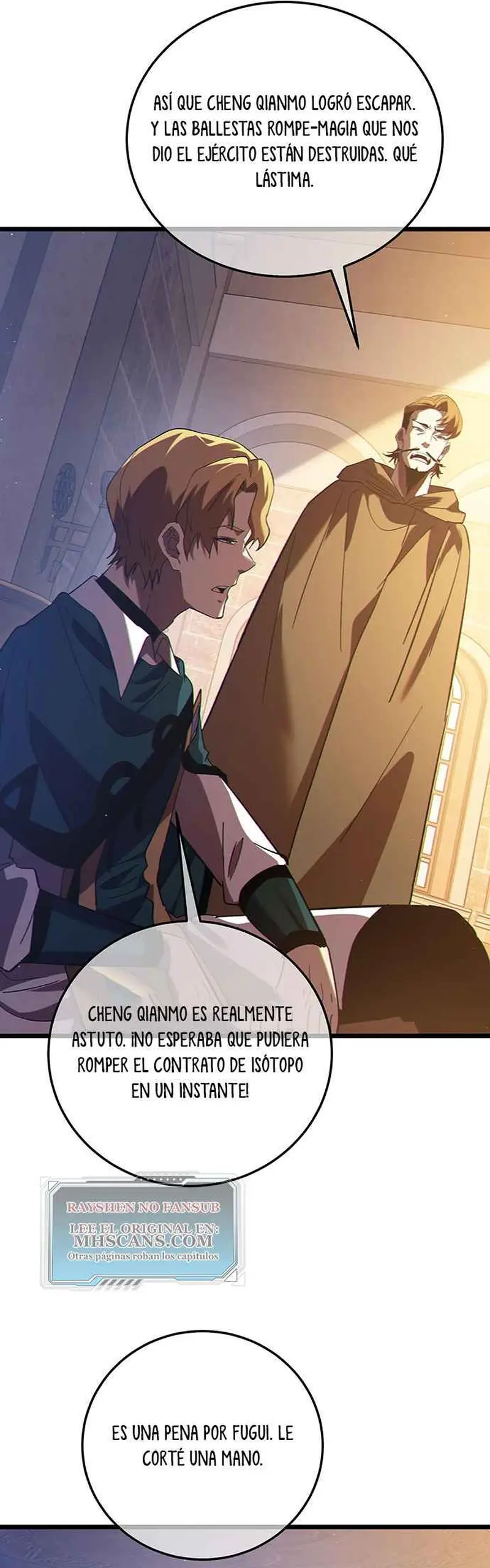  MIS HABILIDADES PASIVAS SON INVENCIBLES > Capitulo 109 > Page 221