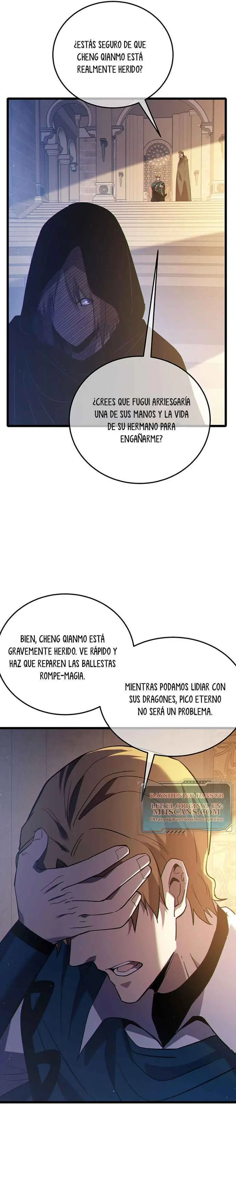  MIS HABILIDADES PASIVAS SON INVENCIBLES > Capitulo 109 > Page 261