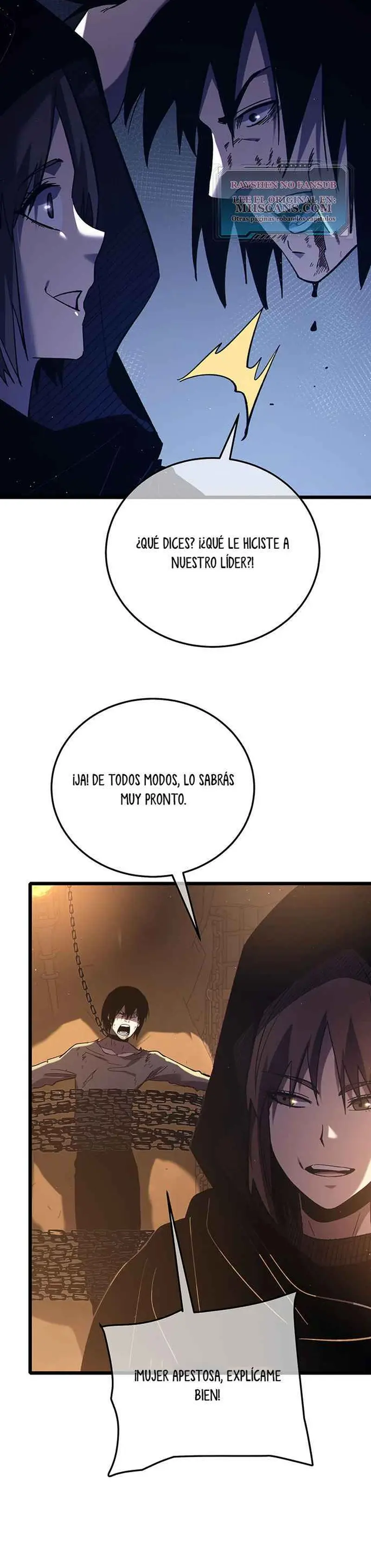  MIS HABILIDADES PASIVAS SON INVENCIBLES > Capitulo 109 > Page 311