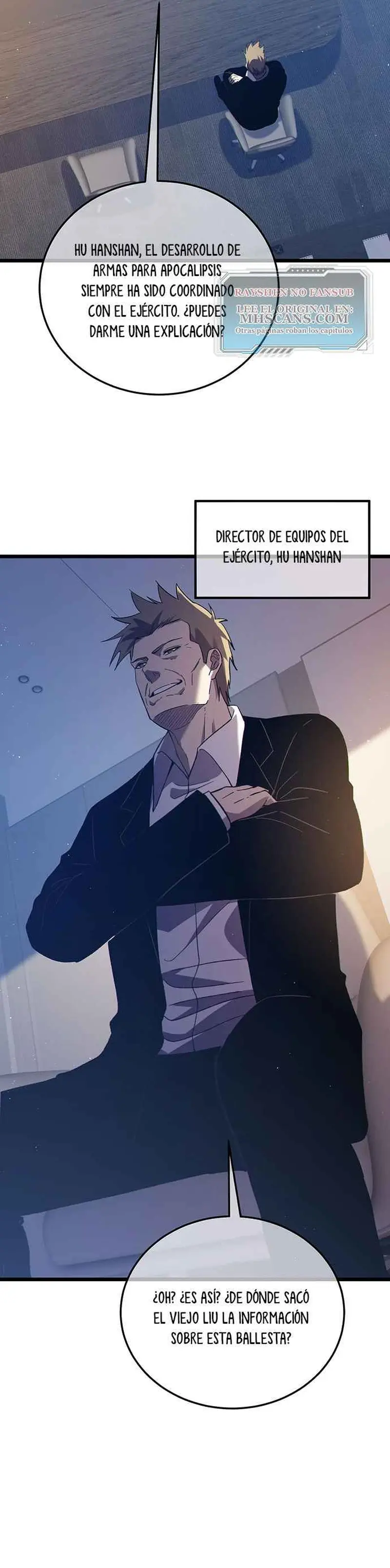  MIS HABILIDADES PASIVAS SON INVENCIBLES > Capitulo 110 > Page 11