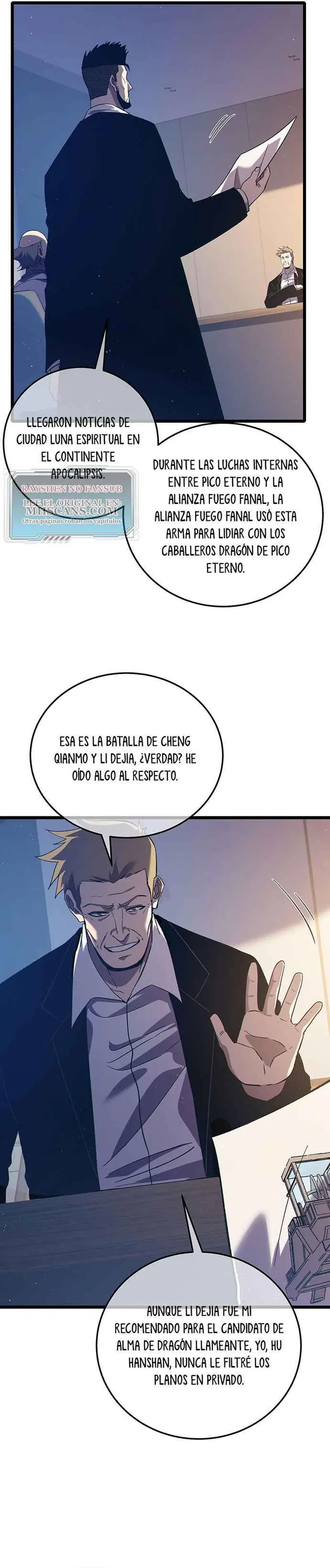  MIS HABILIDADES PASIVAS SON INVENCIBLES > Capitulo 110 > Page 21
