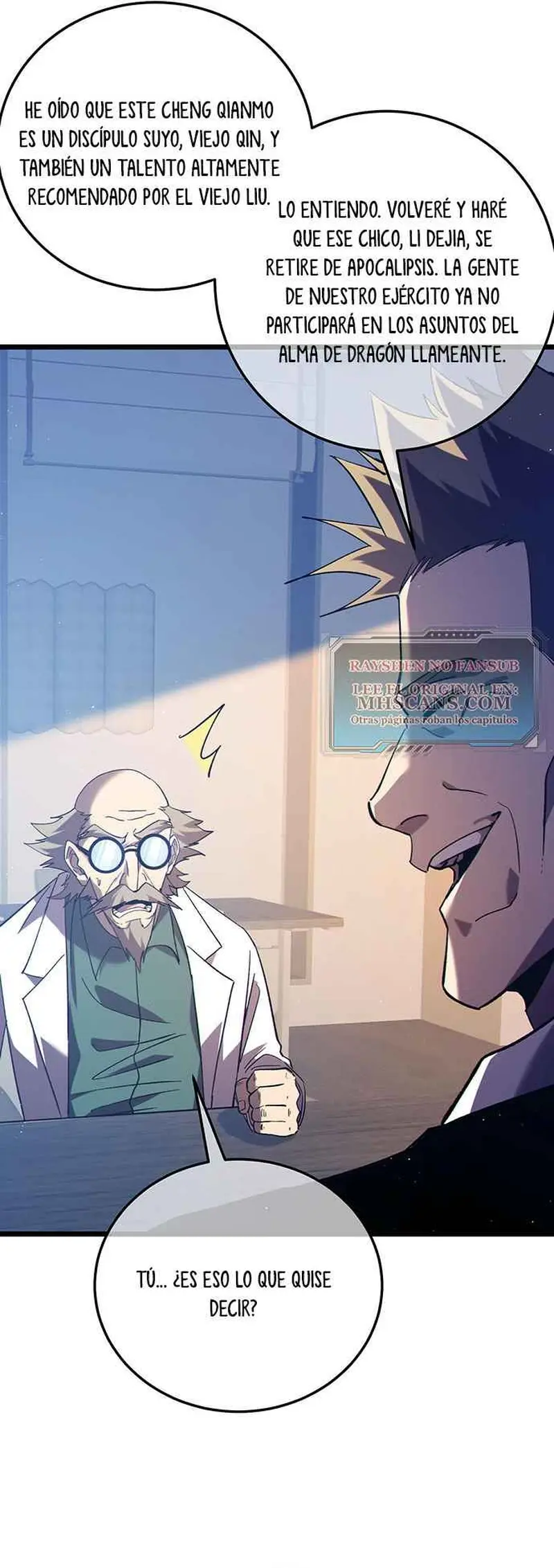  MIS HABILIDADES PASIVAS SON INVENCIBLES > Capitulo 110 > Page 31