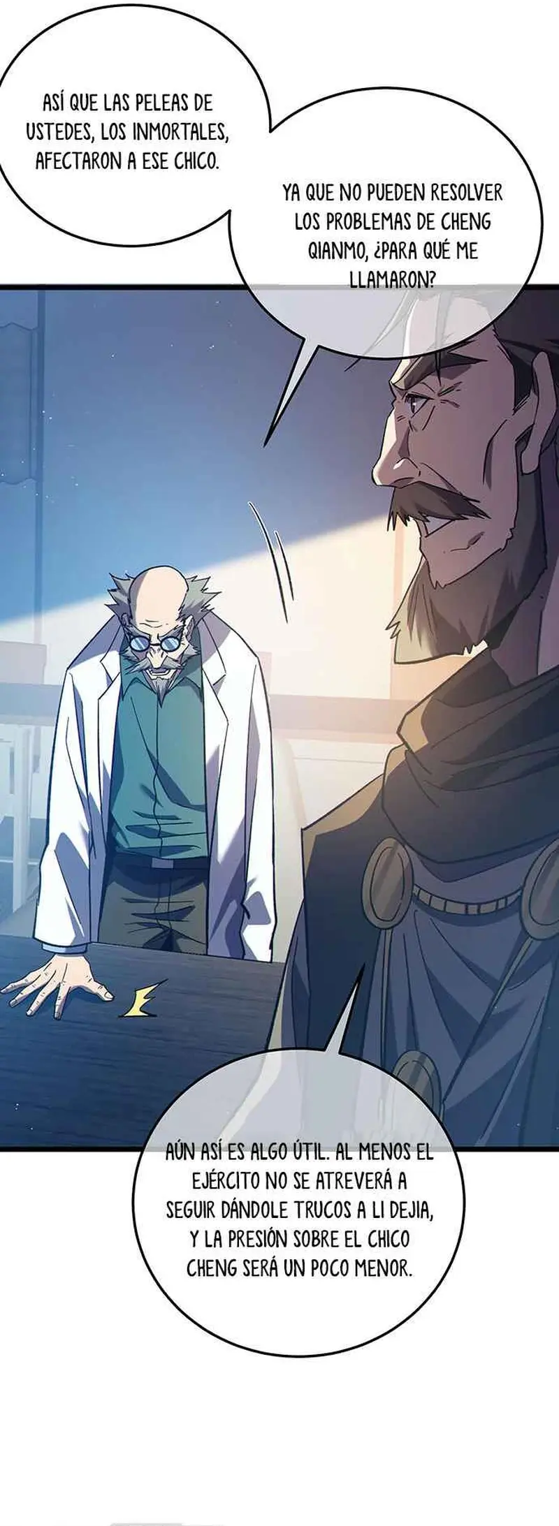  MIS HABILIDADES PASIVAS SON INVENCIBLES > Capitulo 110 > Page 71