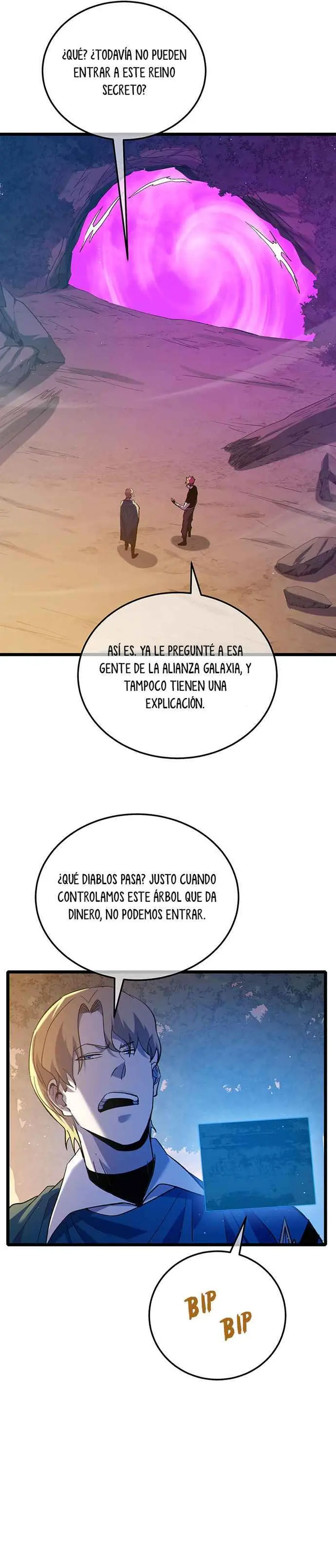  MIS HABILIDADES PASIVAS SON INVENCIBLES > Capitulo 110 > Page 91