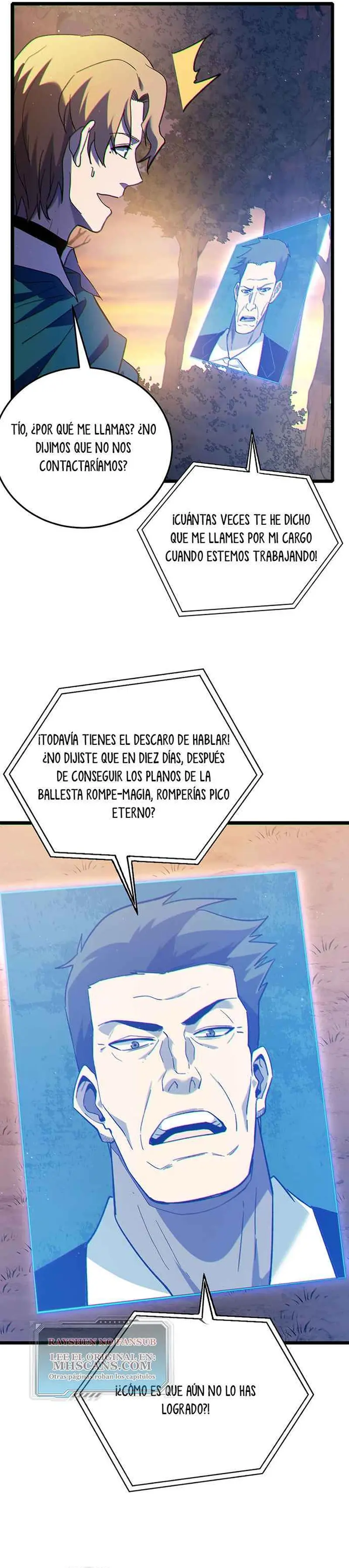  MIS HABILIDADES PASIVAS SON INVENCIBLES > Capitulo 110 > Page 111