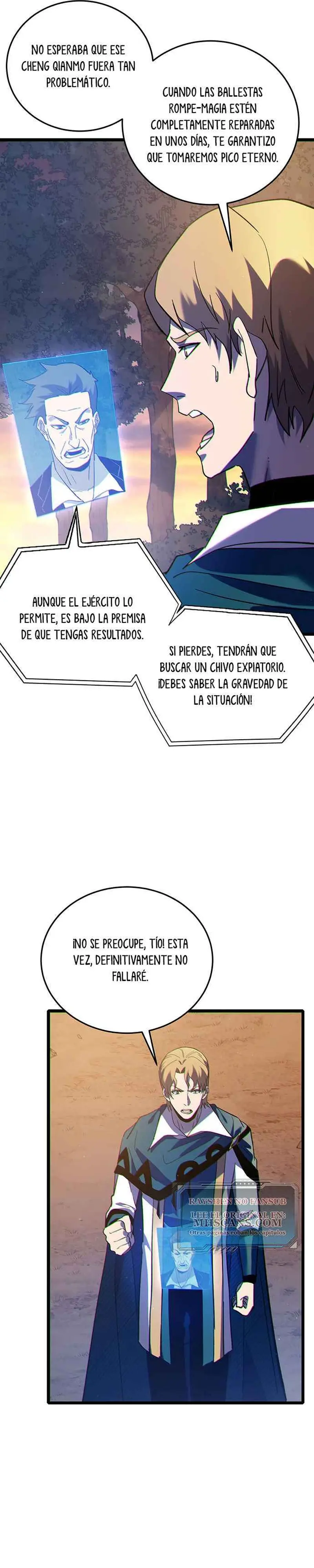  MIS HABILIDADES PASIVAS SON INVENCIBLES > Capitulo 110 > Page 121