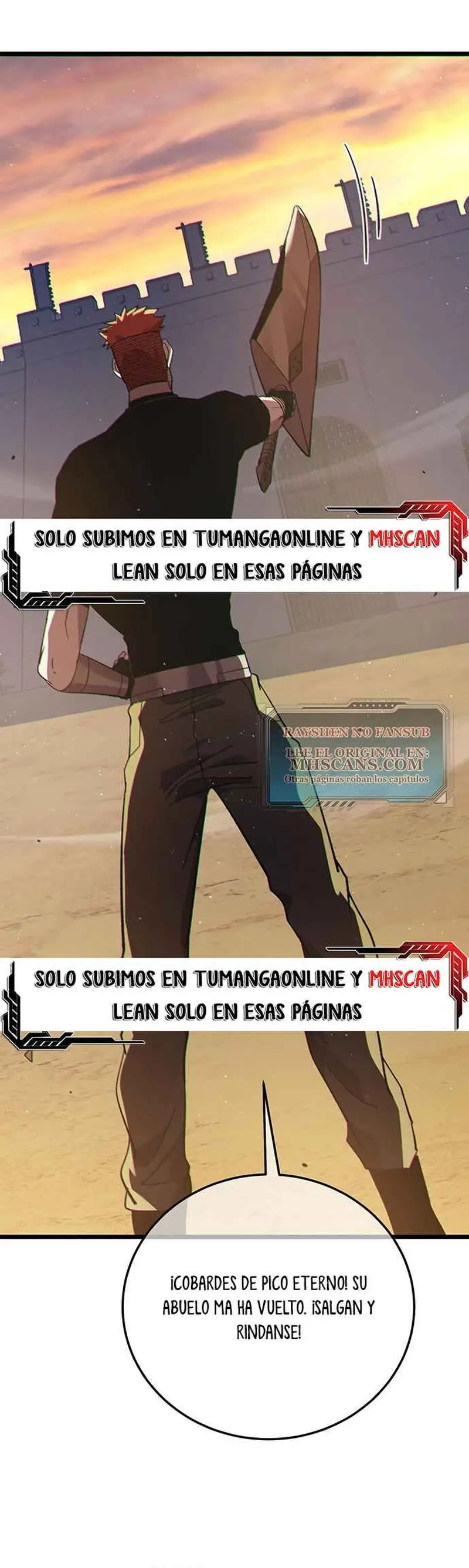  MIS HABILIDADES PASIVAS SON INVENCIBLES > Capitulo 110 > Page 181