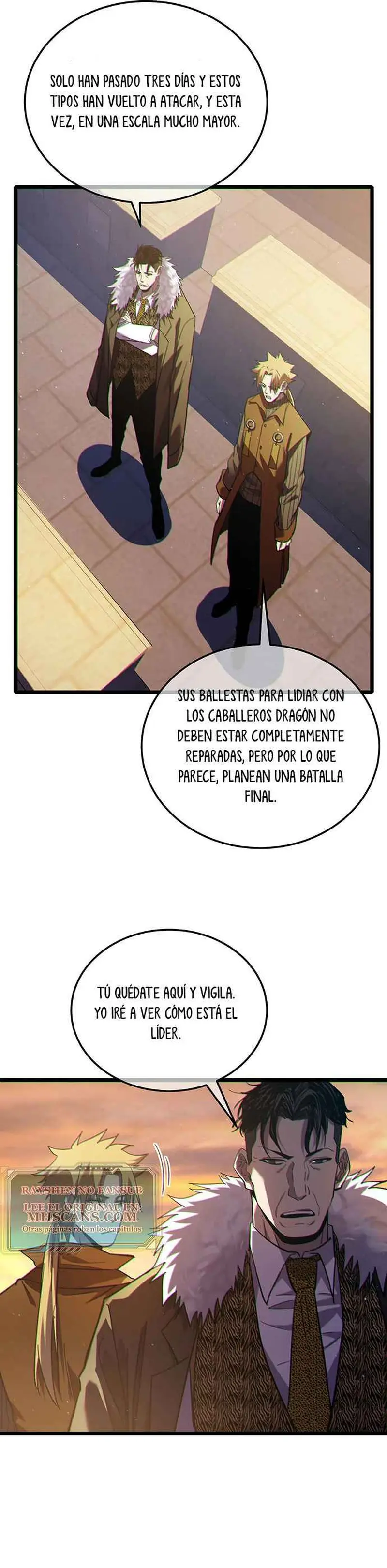  MIS HABILIDADES PASIVAS SON INVENCIBLES > Capitulo 110 > Page 191