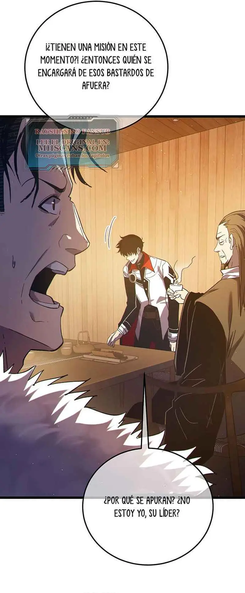  MIS HABILIDADES PASIVAS SON INVENCIBLES > Capitulo 110 > Page 241