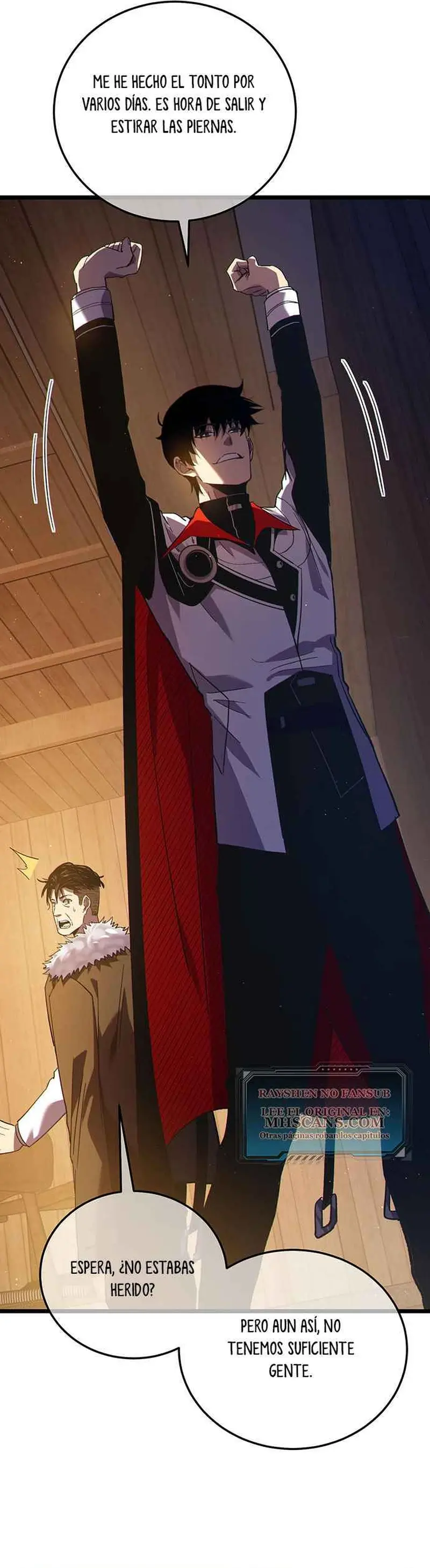  MIS HABILIDADES PASIVAS SON INVENCIBLES > Capitulo 110 > Page 251