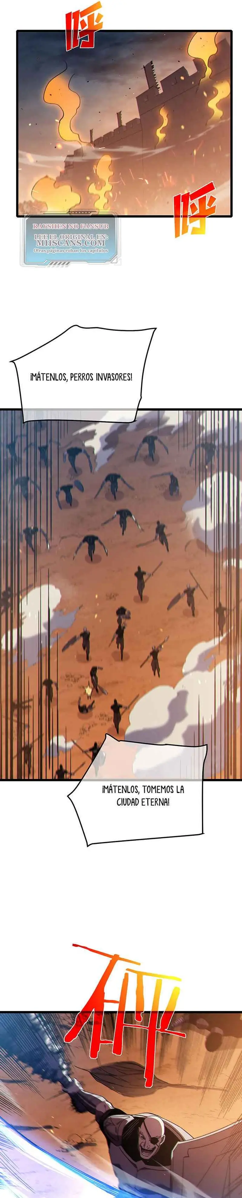  MIS HABILIDADES PASIVAS SON INVENCIBLES > Capitulo 111 > Page 11