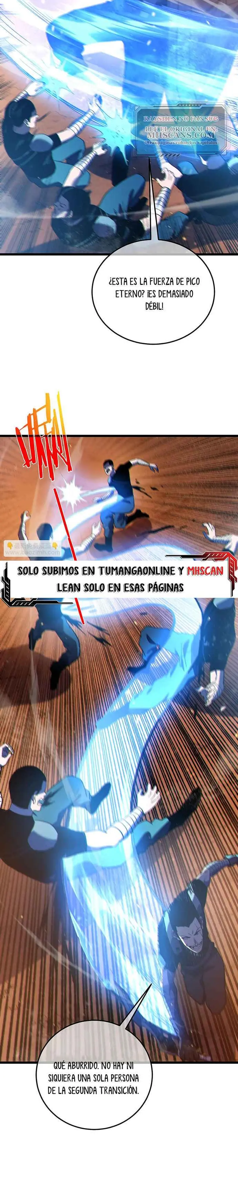  MIS HABILIDADES PASIVAS SON INVENCIBLES > Capitulo 111 > Page 21