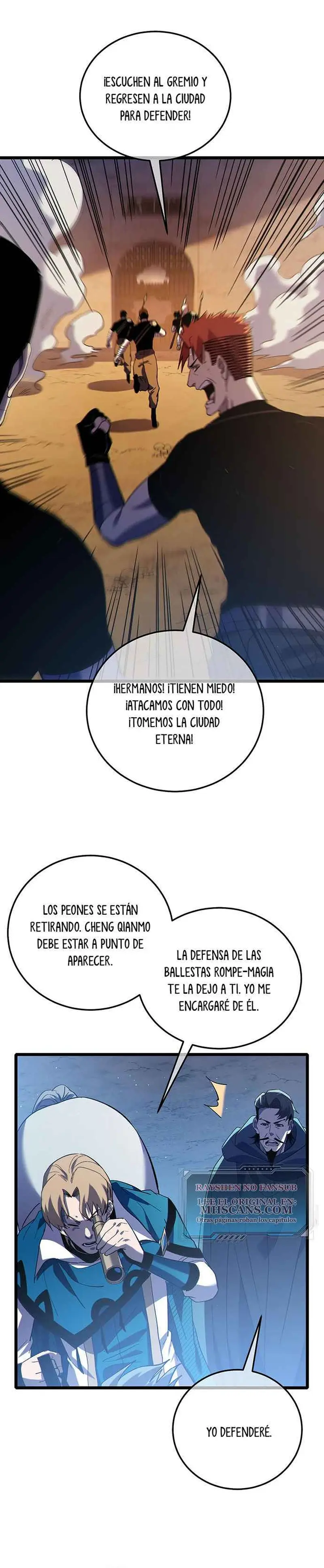  MIS HABILIDADES PASIVAS SON INVENCIBLES > Capitulo 111 > Page 61