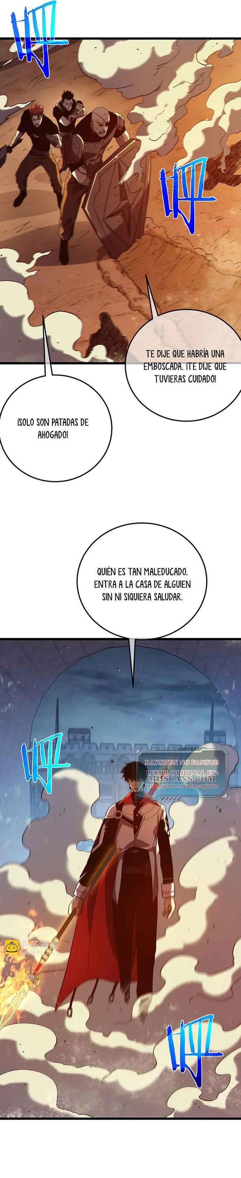  MIS HABILIDADES PASIVAS SON INVENCIBLES > Capitulo 111 > Page 121