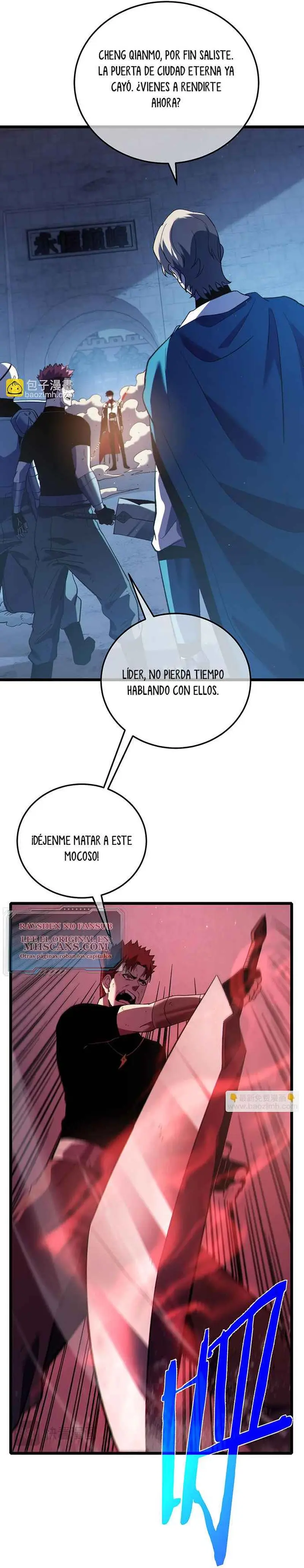  MIS HABILIDADES PASIVAS SON INVENCIBLES > Capitulo 111 > Page 131