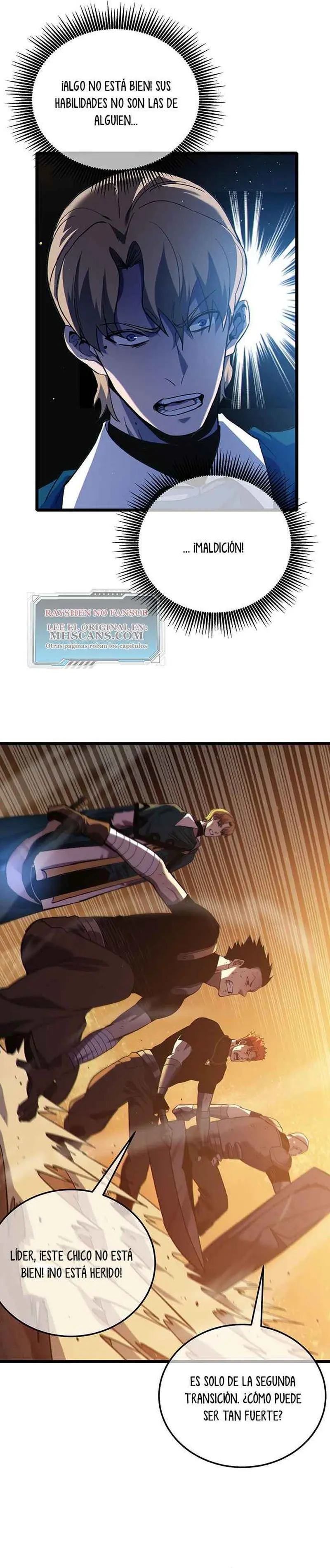  MIS HABILIDADES PASIVAS SON INVENCIBLES > Capitulo 111 > Page 161