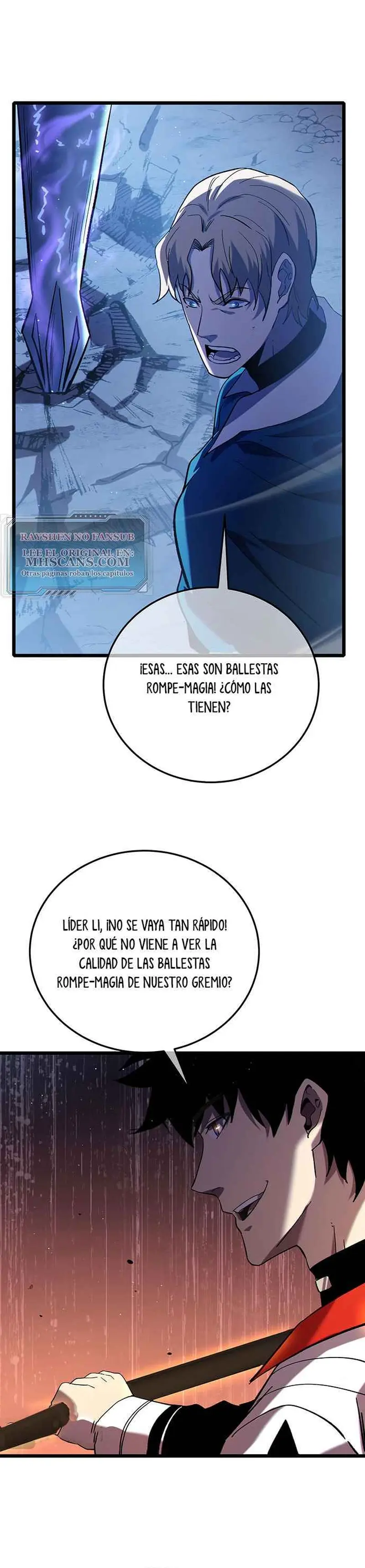  MIS HABILIDADES PASIVAS SON INVENCIBLES > Capitulo 111 > Page 181