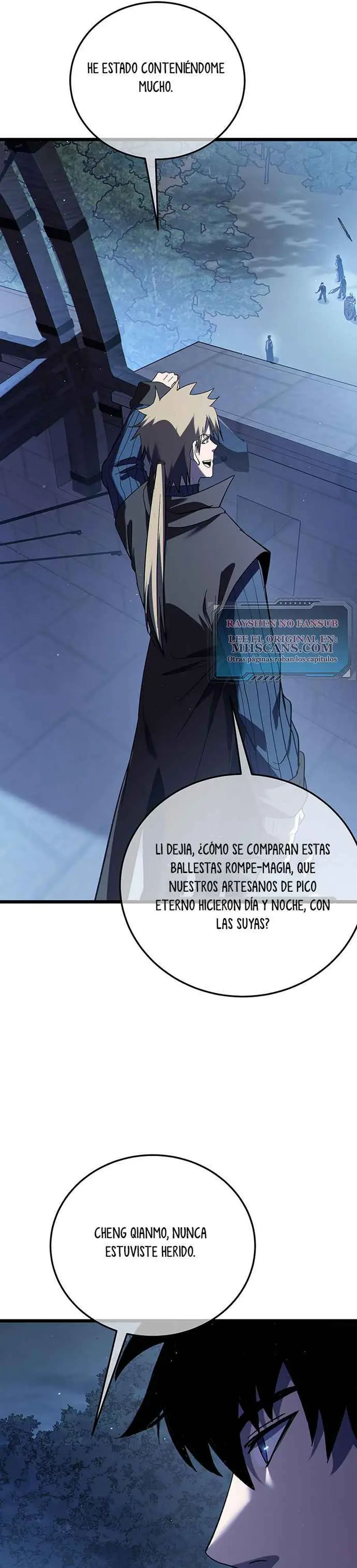  MIS HABILIDADES PASIVAS SON INVENCIBLES > Capitulo 111 > Page 191