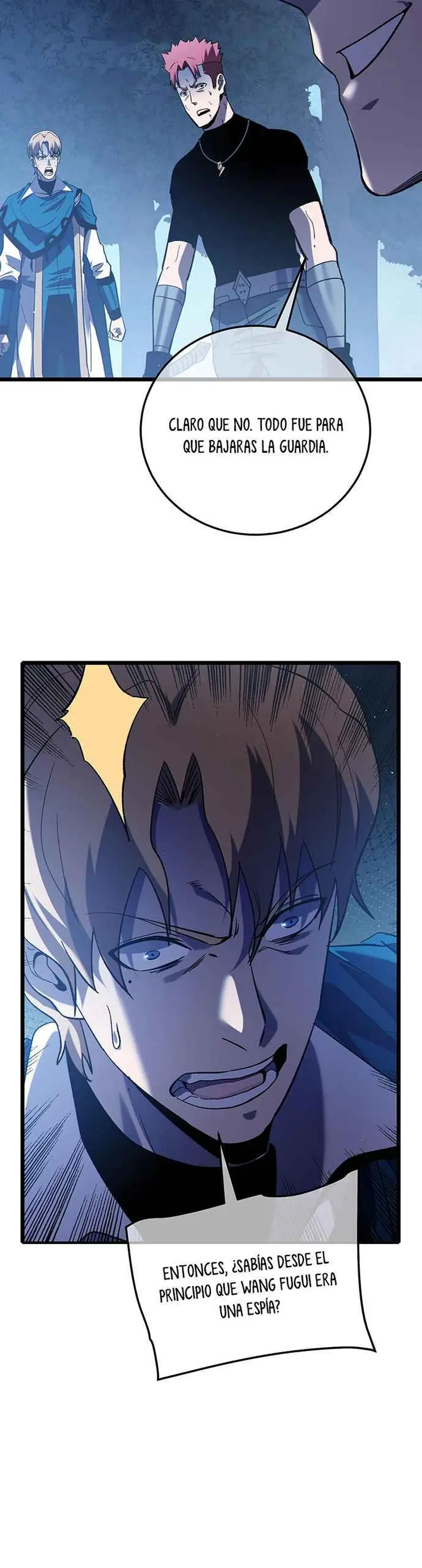  MIS HABILIDADES PASIVAS SON INVENCIBLES > Capitulo 111 > Page 201