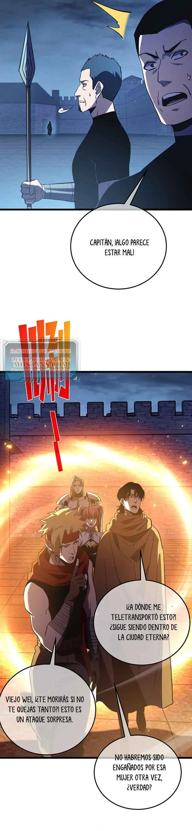  MIS HABILIDADES PASIVAS SON INVENCIBLES > Capitulo 111 > Page 241