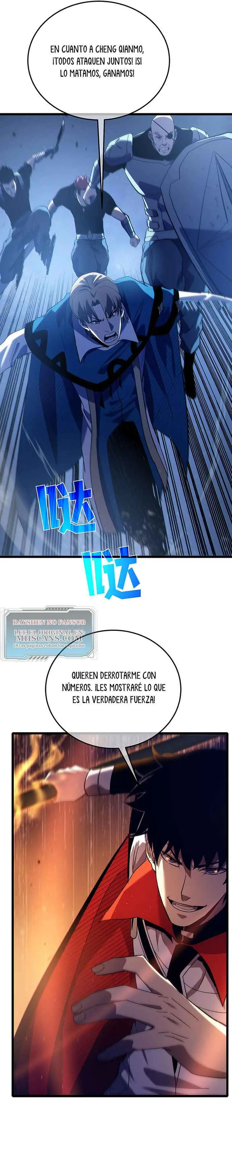  MIS HABILIDADES PASIVAS SON INVENCIBLES > Capitulo 111 > Page 301