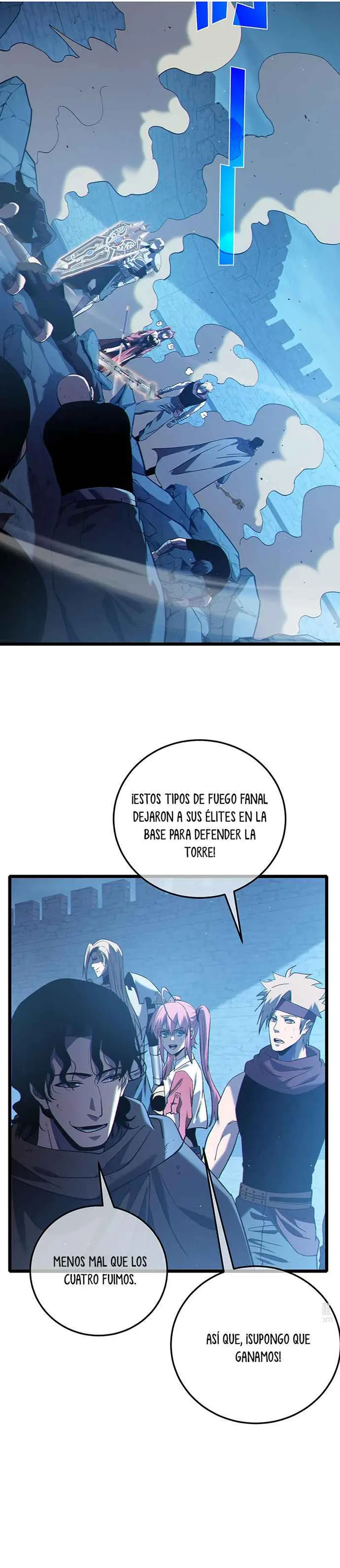  MIS HABILIDADES PASIVAS SON INVENCIBLES > Capitulo 112 > Page 161