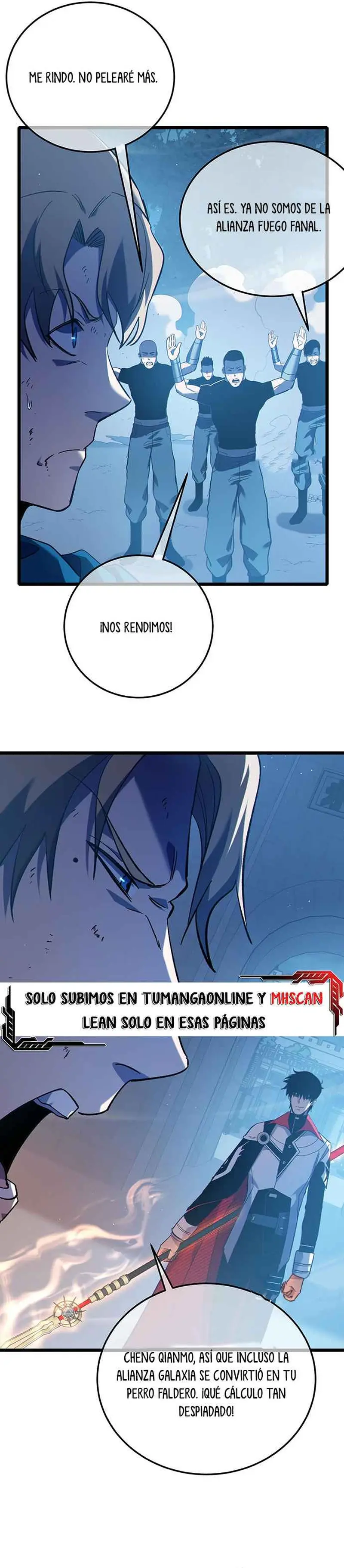  MIS HABILIDADES PASIVAS SON INVENCIBLES > Capitulo 112 > Page 211