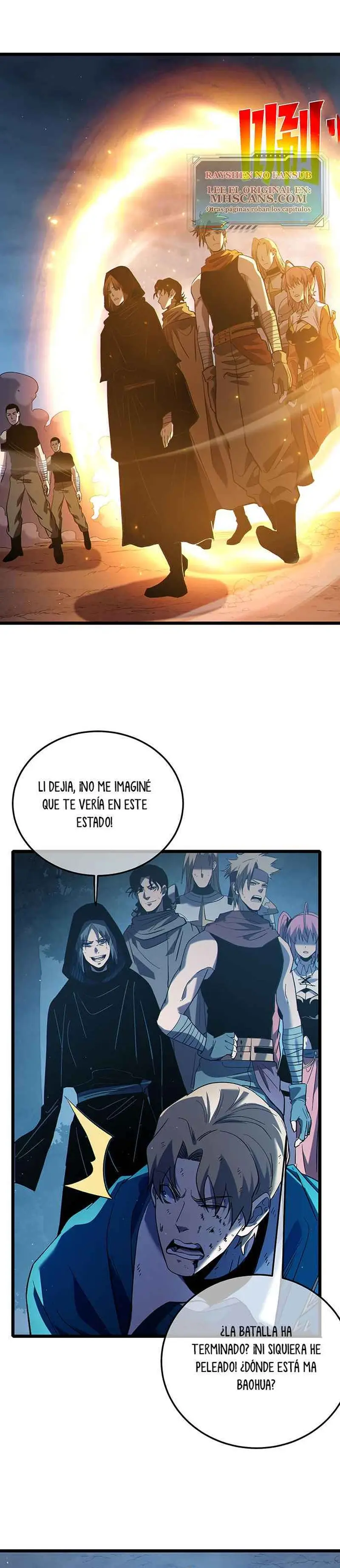  MIS HABILIDADES PASIVAS SON INVENCIBLES > Capitulo 113 > Page 21