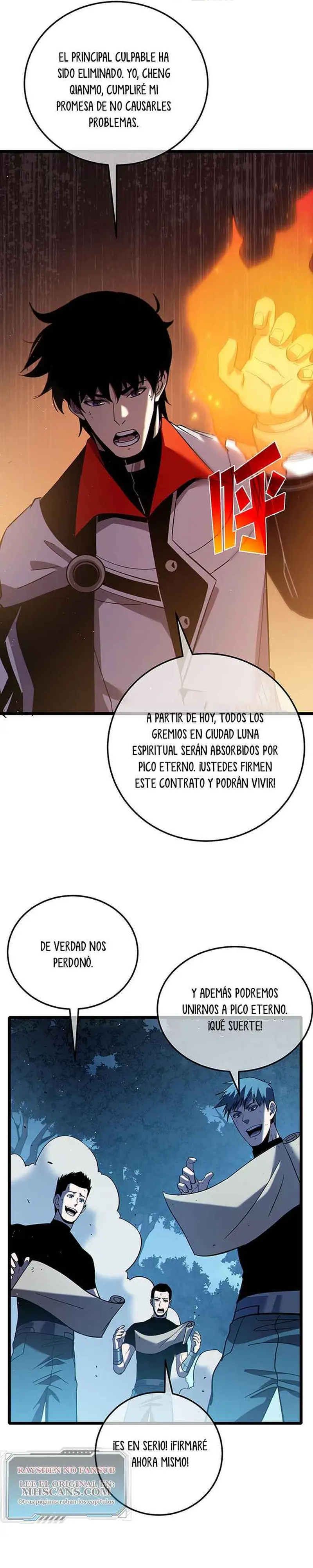  MIS HABILIDADES PASIVAS SON INVENCIBLES > Capitulo 113 > Page 71