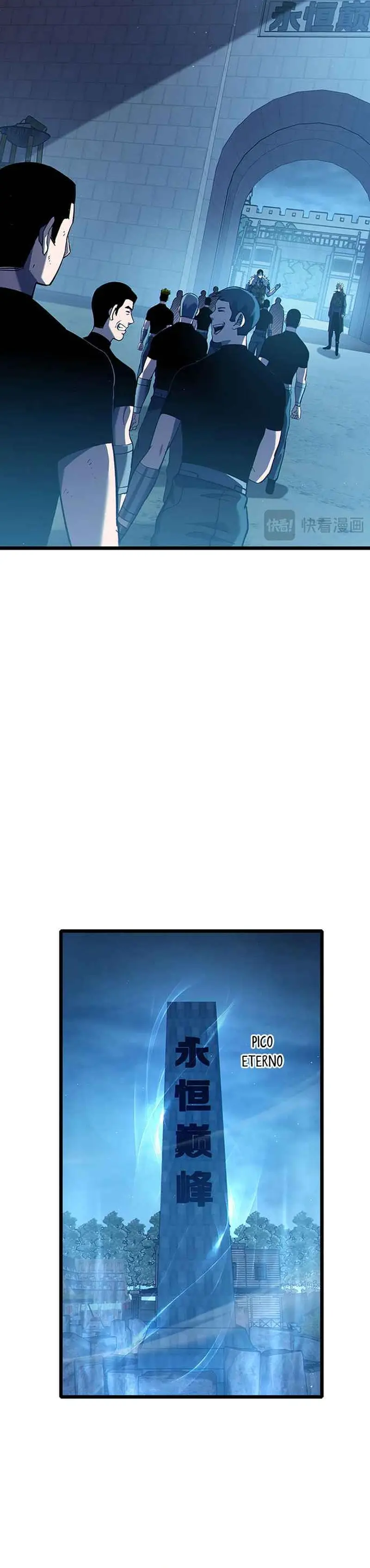  MIS HABILIDADES PASIVAS SON INVENCIBLES > Capitulo 113 > Page 91