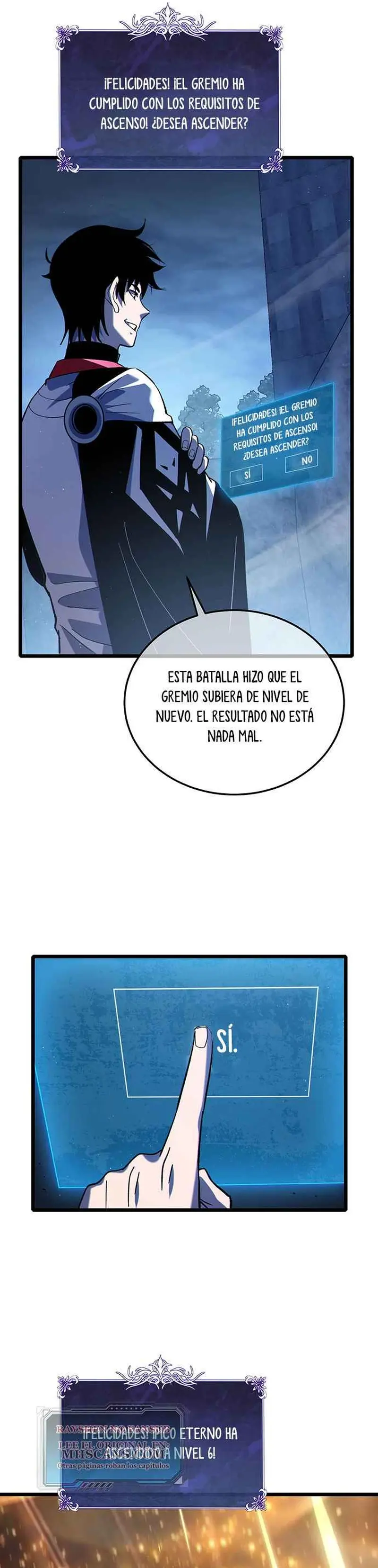  MIS HABILIDADES PASIVAS SON INVENCIBLES > Capitulo 113 > Page 111