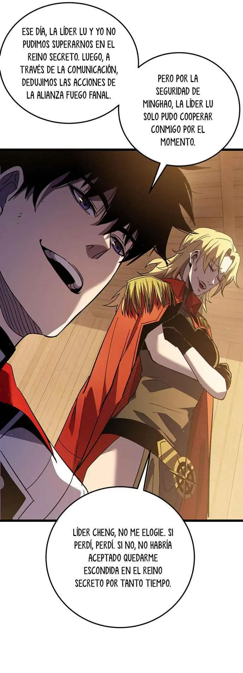  MIS HABILIDADES PASIVAS SON INVENCIBLES > Capitulo 113 > Page 161